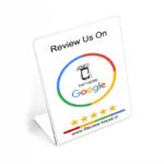 Meer Google Reviews met de NFC kaart