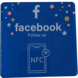 NFC Dubord 10x10cm PVC+Epoxy