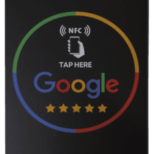 NFC Google zwart kaart