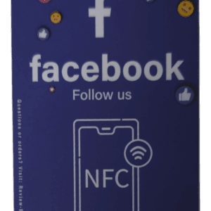 NFC Facebook nfc kaart