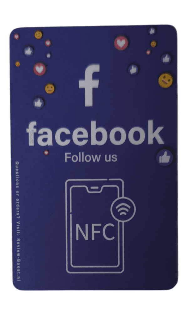 NFC Facebook nfc kaart