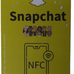 NFC Snapchat kaart