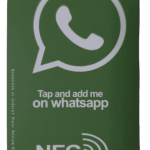 NFC Whatsapp nfc kaart