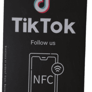 NFC TikTok nfc kaart