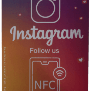 NFC Instagram kaart