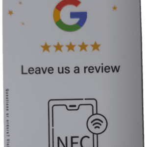 NFC Google wit kaart